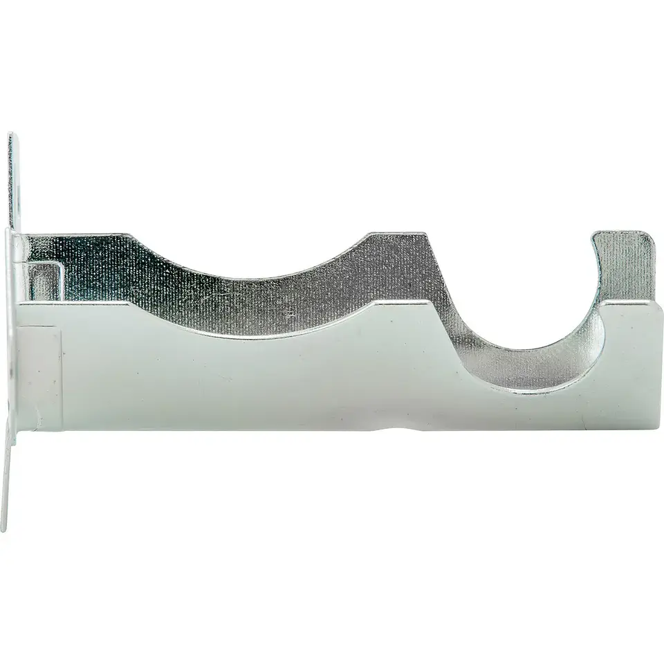 Soportes para Barra de Cortina 16 mm – 2 Unidades Cromado 4
