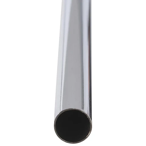 Tubo para Cortina Metálico 16 mm x 2,0 m – Barra Cromada
