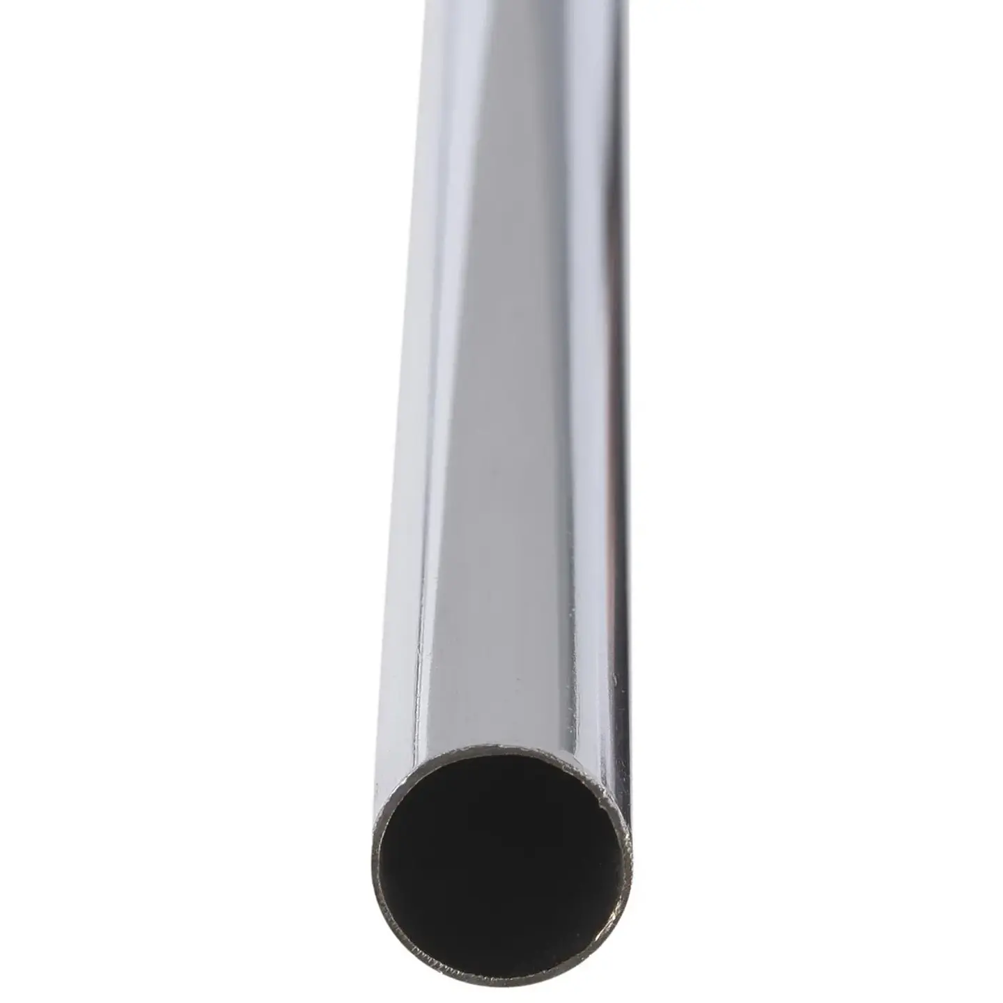 Tubo para Cortina Metálico 16 mm x 2,5 m – Barra Cromada 2