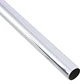 Tubo para Cortina Metálico 16 mm x 3,0 m – Barra Cromada - Miniatura 3