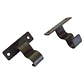 Soporte Simple Metálico para Techo 19 mm Negro - Miniatura 3