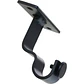 Soporte Simple Metálico para Techo 19 mm Negro - Miniatura 4
