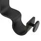 Soporte Doble Metálico para Techo 19 mm Negro - Miniatura 6