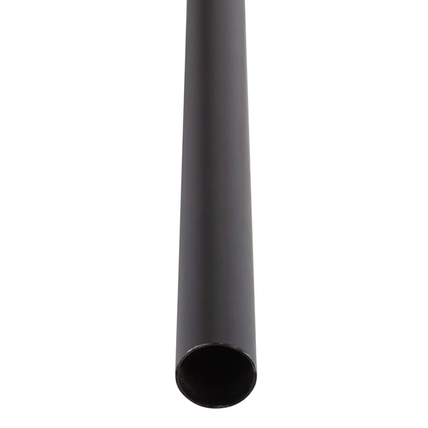 Tubo para cortina metal 19 mm Negro 1.5 m 6