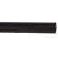 Tubo para Cortina Metálico 19 mm x 2,5 m Negro - Miniatura 5