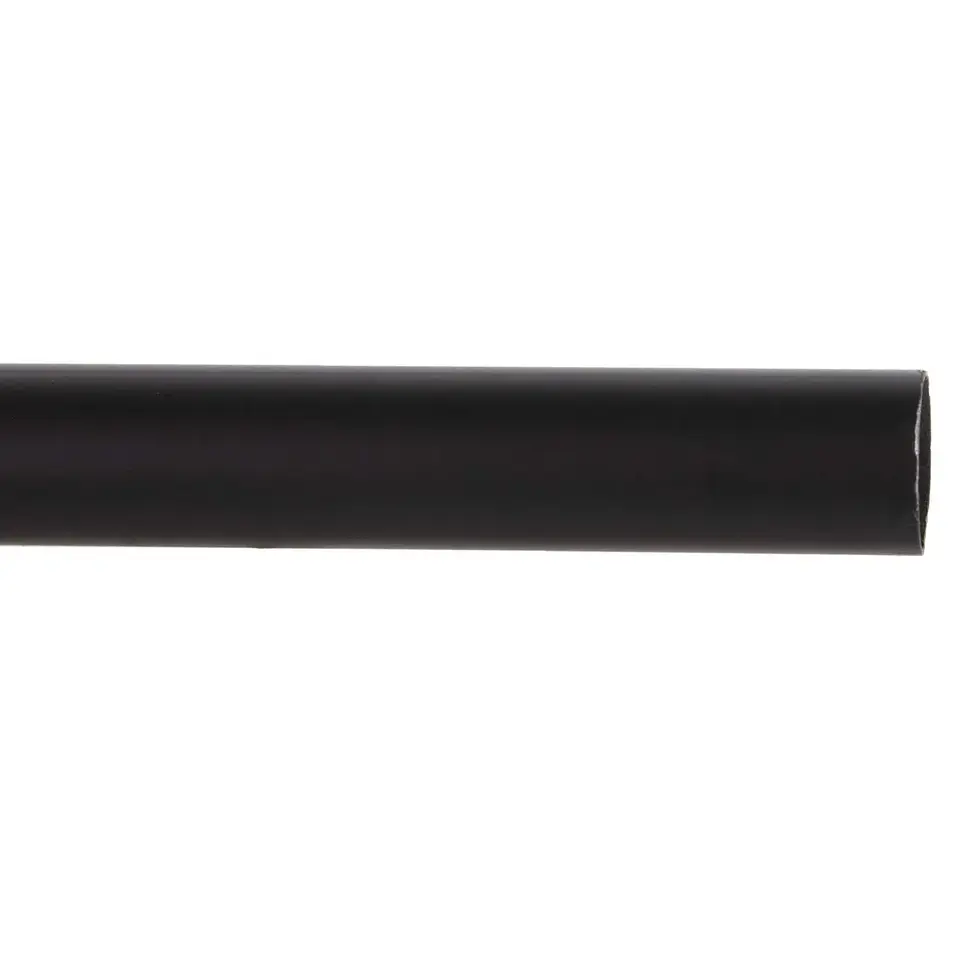 Tubo para Cortina Metálico 19 mm x 2,5 m Negro 5