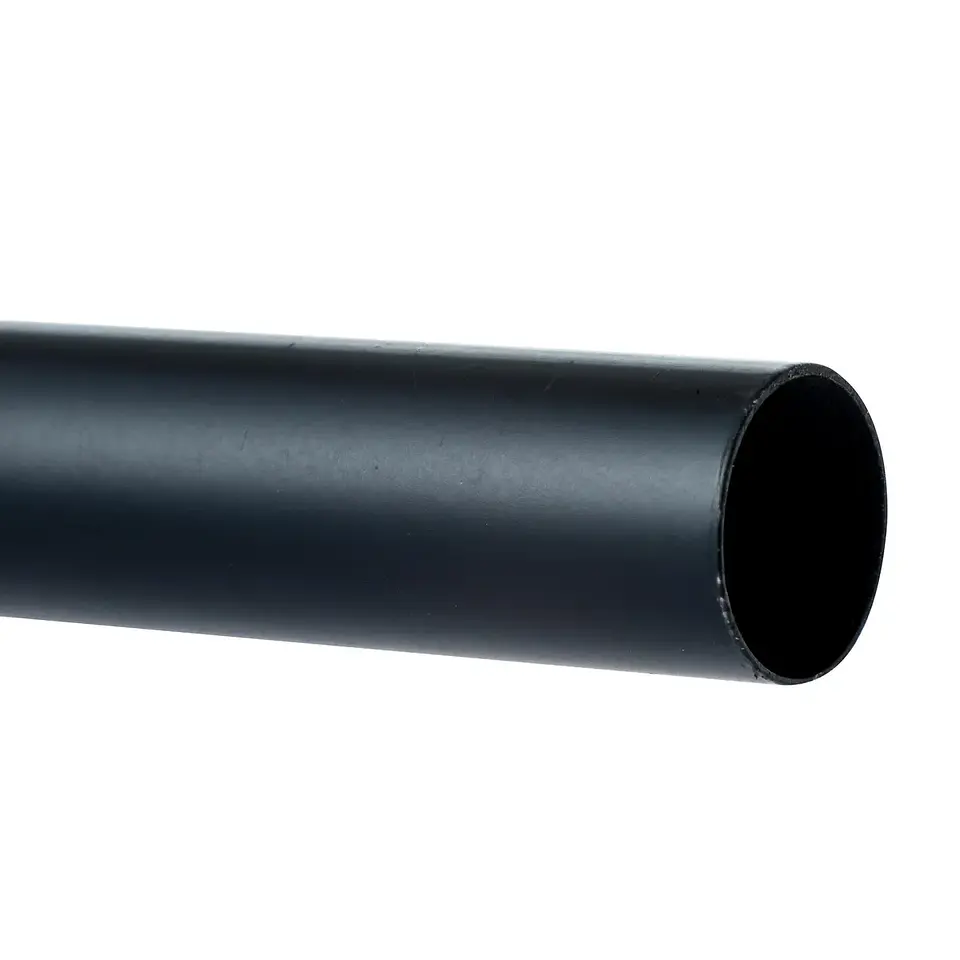 Tubo para Cortina Metálico 19 mm x 3 m Negro 4