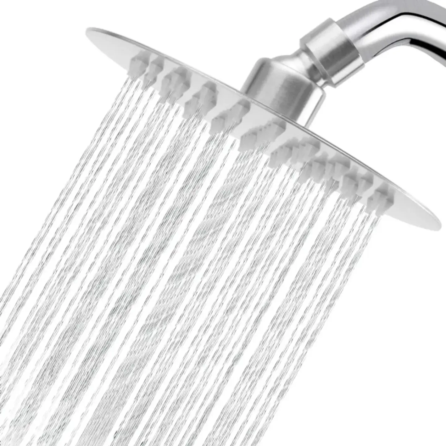 Ducha De Lluvia Redonda 15cm Cromado 1