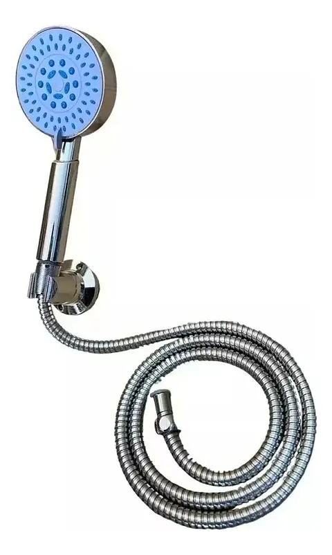 Kit Mango Ducha Telefono + Manguera Flexible Agua 150cm