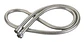 Manguera Flexible Ducha 2 m Acero Inoxidable Plateado Con Soporte - Miniatura 3