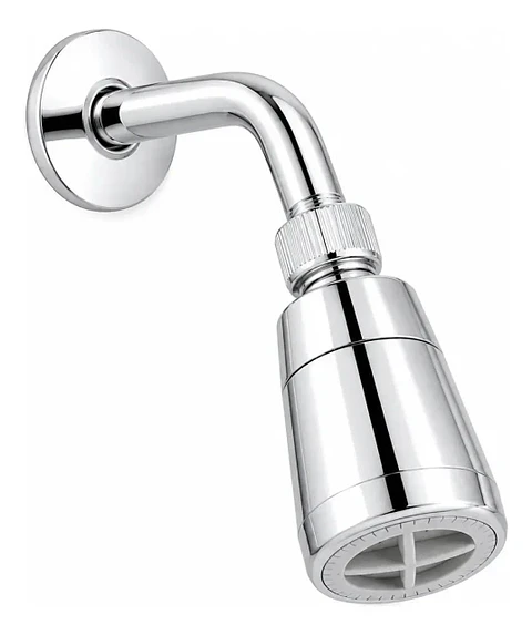 Brazo Ducha Cromada ABS Al Muro Con Difusor Cromado