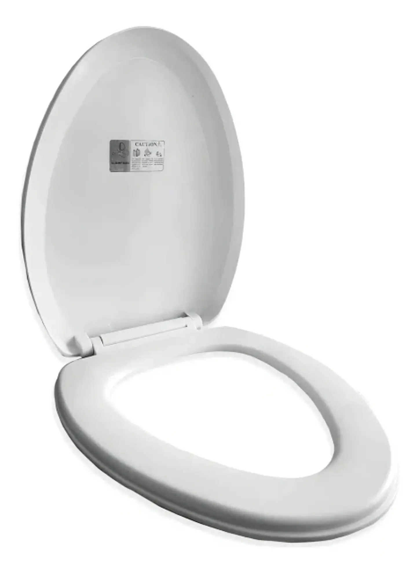 Tapa Asiento Para Baño WC Cierre Suave Y00397 Color Blanco 1