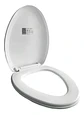 Tapa Asiento Para Baño WC Cierre Suave Y00397 Color Blanco - Miniatura 1