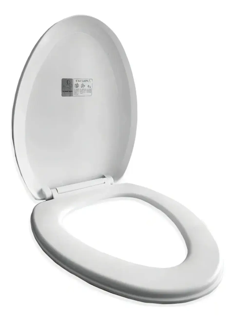 Tapa Asiento Para Baño WC Cierre Suave Y00397 Color Blanco 1