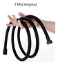 Manguera Flexible Negro Repuesto Ducha Extensible 2 Mtrs - Miniatura 4