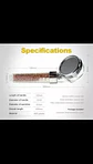 Cabezal Para Ducha Teléfono Ahorro Agua Spa Experience - Miniatura 2