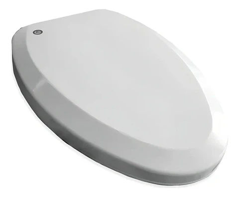 Tapa Asiento Para Baño WC Cierre Suave Y00397 Color Blanco