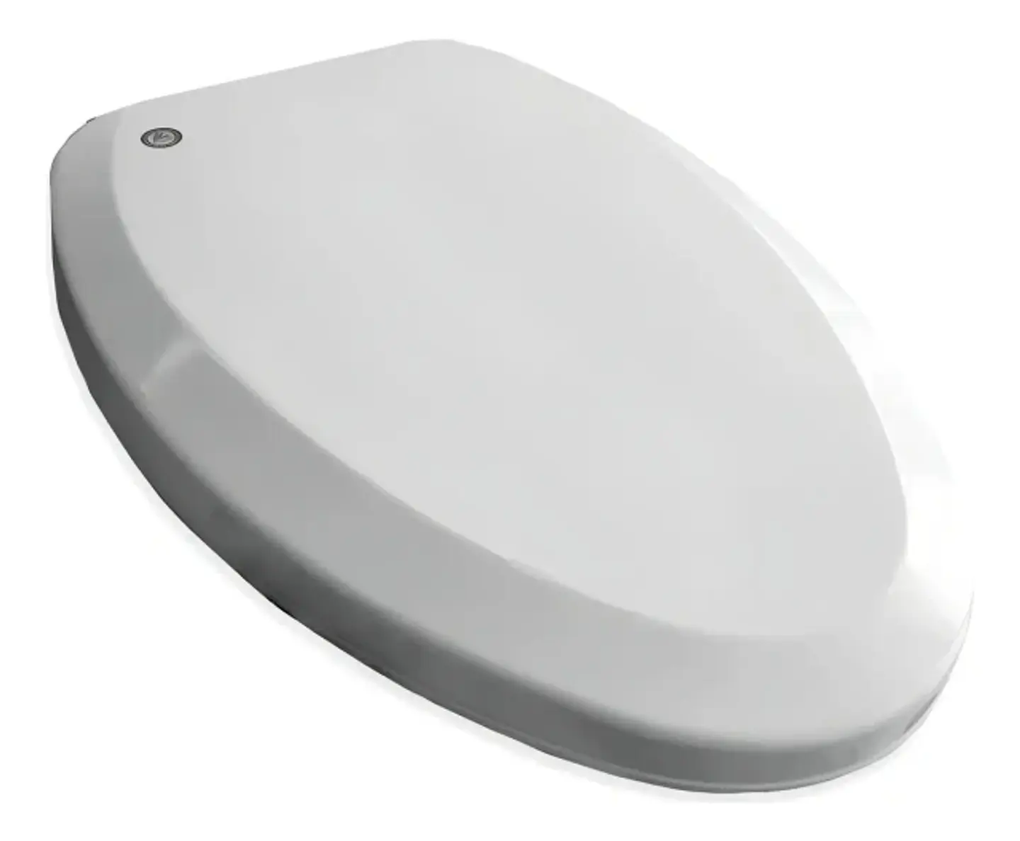 Tapa Asiento Para Baño WC Cierre Suave Y00397 Color Blanco 2