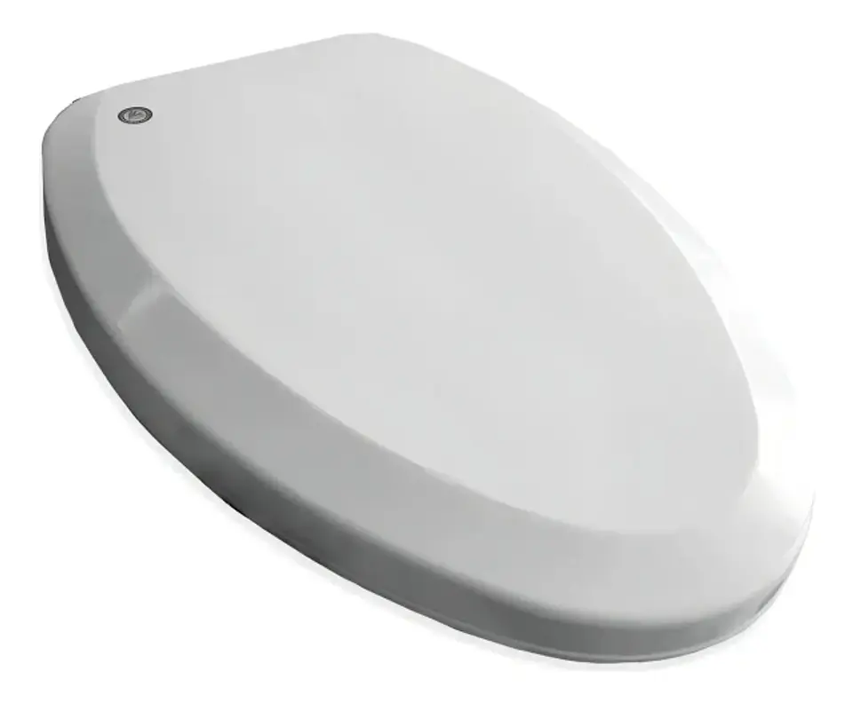 Tapa Asiento Para Baño WC Cierre Suave Y00397 Color Blanco 2