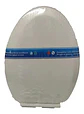 Tapa Asiento Para Baño WC Cierre Suave Y00397 Color Blanco - Miniatura 3