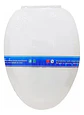 Tapa Asiento Para Baño WC Cierre Suave Y00397 Color Blanco - Miniatura 4