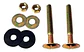 Kit Pernos De Fijacion Estanque Taza WC - Miniatura 1