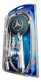 Set Ducha Teléfono Manguera Flexible Agua 150cm + Accesorios - Miniatura 3