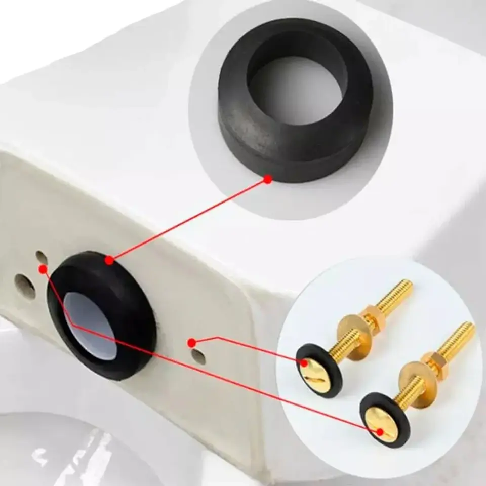 Kit Pernos De Fijacion Estanque Taza WC 2