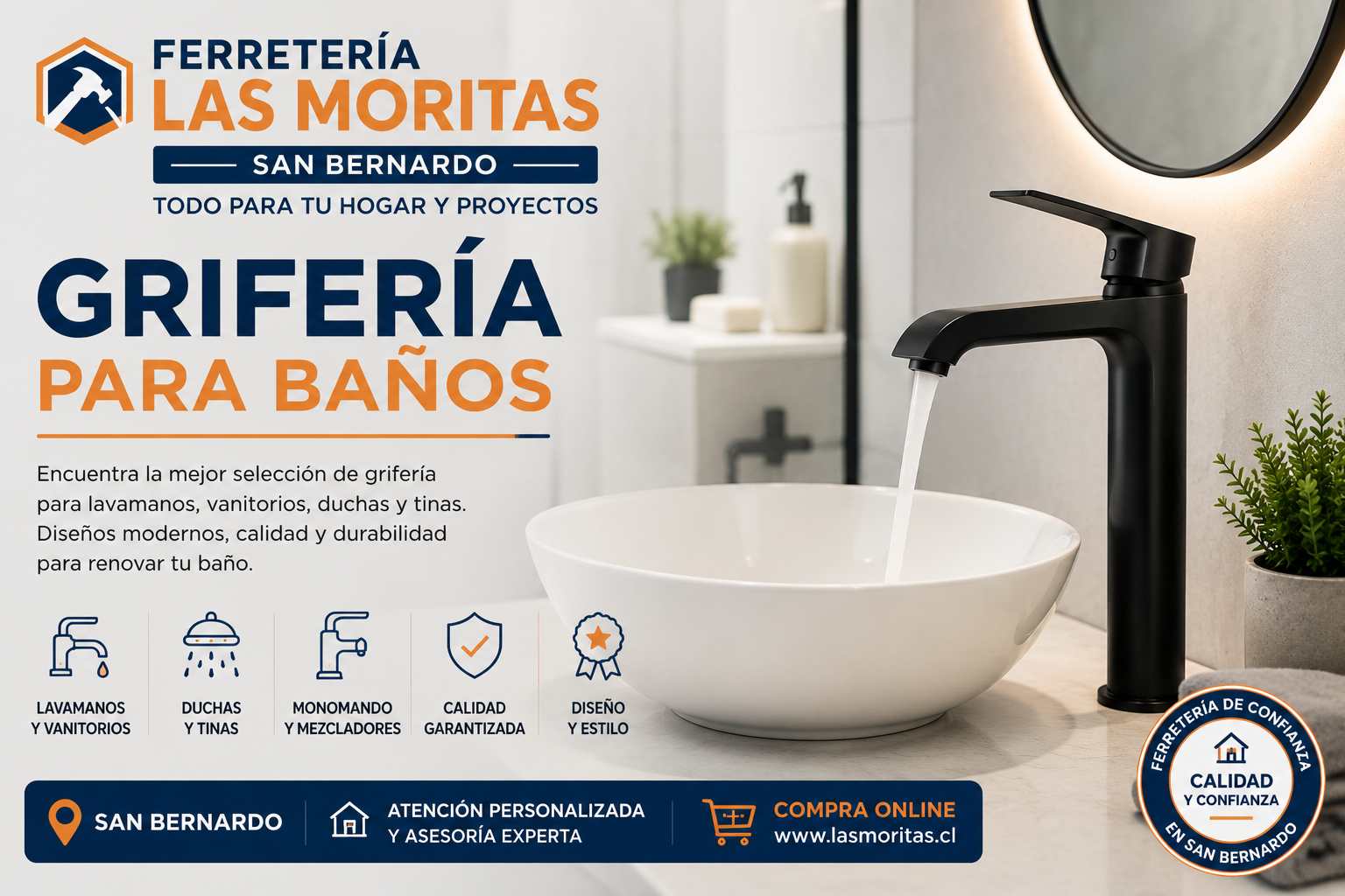 Griferia Para Baños