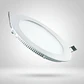 Foco Led Panel 18w Embutido Redondo Luz Fríacálidaneutra Estructura Neutra - Miniatura 1