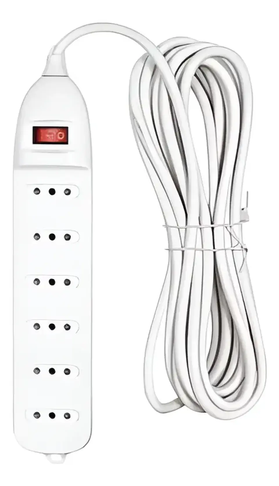 Alargador Zapatilla Eléctrica 6 Posiciones 5 Mtrs Certificado 1