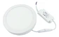 Foco Led Panel 12w Sobrepuesto Megabright Luz Fria Estructura Blanco - Miniatura 3