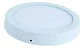 Foco Led Panel 12w Sobrepuesto Megabright Luz Fria Estructura Blanco - Miniatura 5