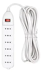 Alargador Zapatilla Eléctrica 6 Posiciones 5 Mtrs Certificado - Miniatura 2
