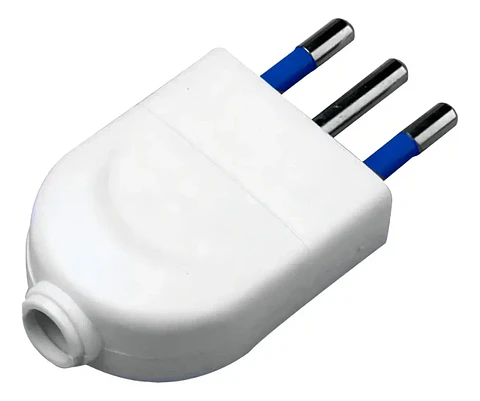 Enchufe Macho 2P + Tierra Stanford 10A Adaptador Eléctrico