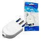 Enchufe Macho 2P + Tierra Stanford 10A Adaptador Eléctrico - Miniatura 3