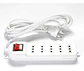 Alargador Zapatilla 5mts Con Switch Macrotel De 5 Posiciones - Miniatura 1