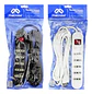 Alargador Zapatilla 5mts Con Switch Macrotel De 5 Posiciones - Miniatura 2