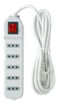 Alargador Zapatilla 5mts Con Switch Macrotel De 5 Posiciones - Miniatura 3