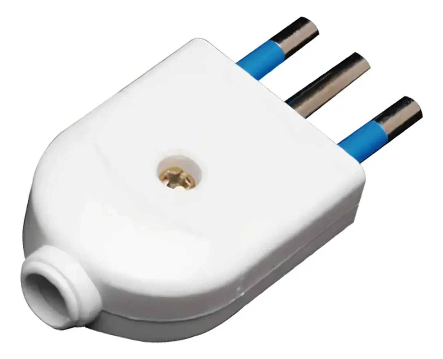 Enchufe Macho 2P + Tierra Stanford 10A Adaptador Eléctrico 5