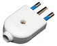 Enchufe Macho 2P + Tierra Stanford 10A Adaptador Eléctrico - Miniatura 5