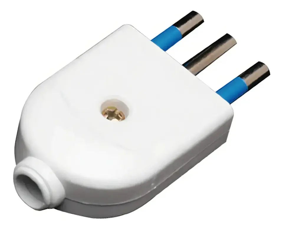 Enchufe Macho 2P + Tierra Stanford 10A Adaptador Eléctrico 5