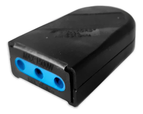 Enchufe Hembra Volante 2p + Tierra 1500w 250v 10a