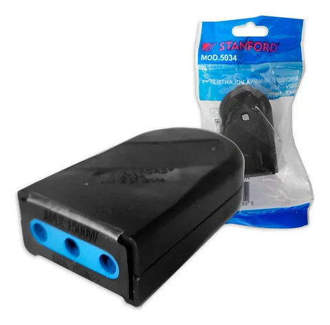 Enchufe Hembra Volante 2p + Tierra 1500w 250v 10a