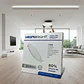 Foco Led Panel 18w Embutido Redondo Luz Fríacálidaneutra Estructura Neutra - Miniatura 2