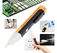 Tester Lápiz Luz Led Y Sonido Detecta De 90 A 1000v - Miniatura 6