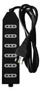 Alargador Eléctrico Zapatilla Macrotel 6 Posiciones 1.5m - Miniatura 2
