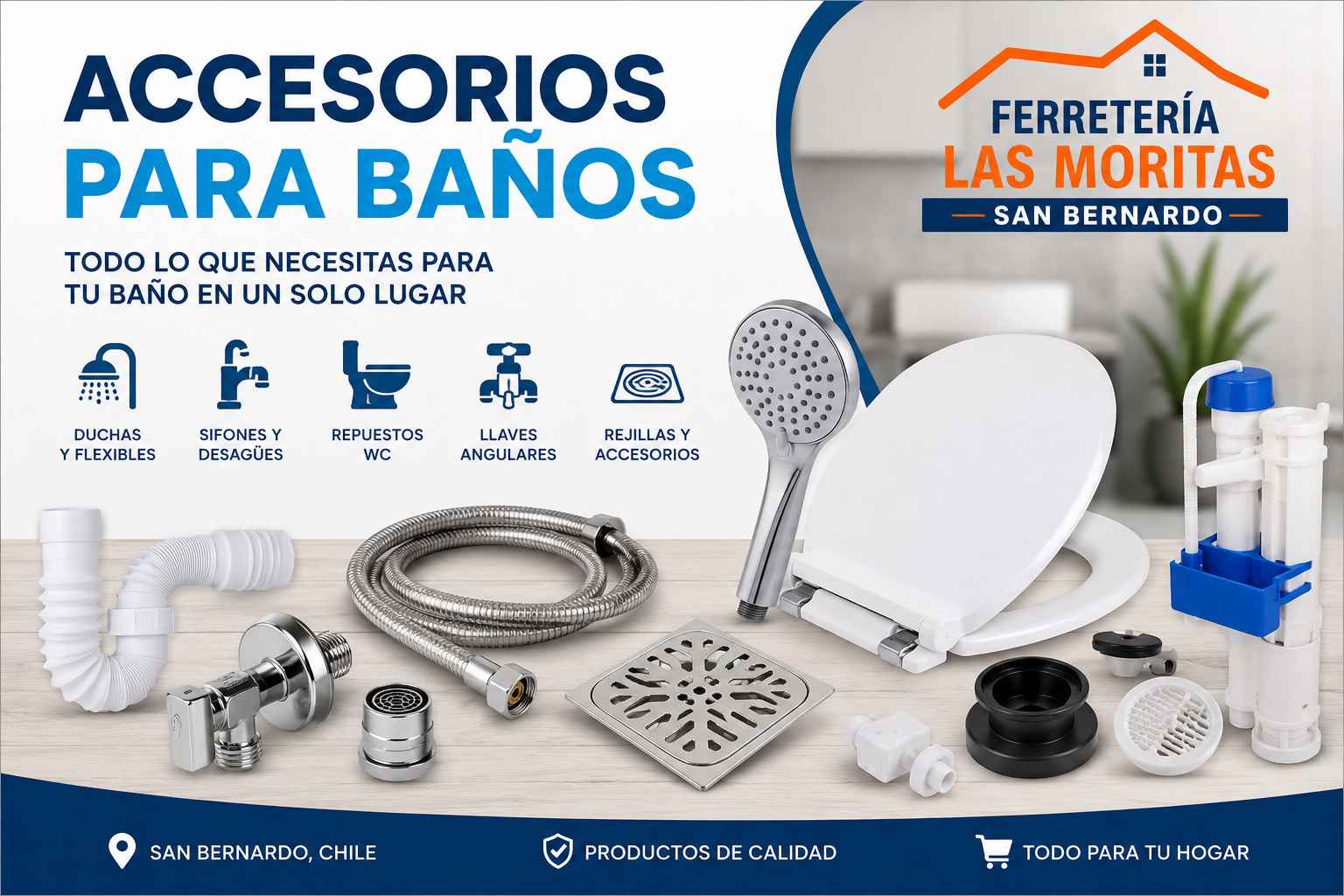 Accesorios Para Baños