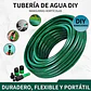 Manguera Jardin Reforzada 1/2 Pulgada 20 Mts Mas Accesorios - Miniatura 1
