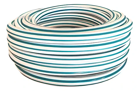 Manguera Edr Bicolor 1/2 25 Mts Riego Jardin Verde